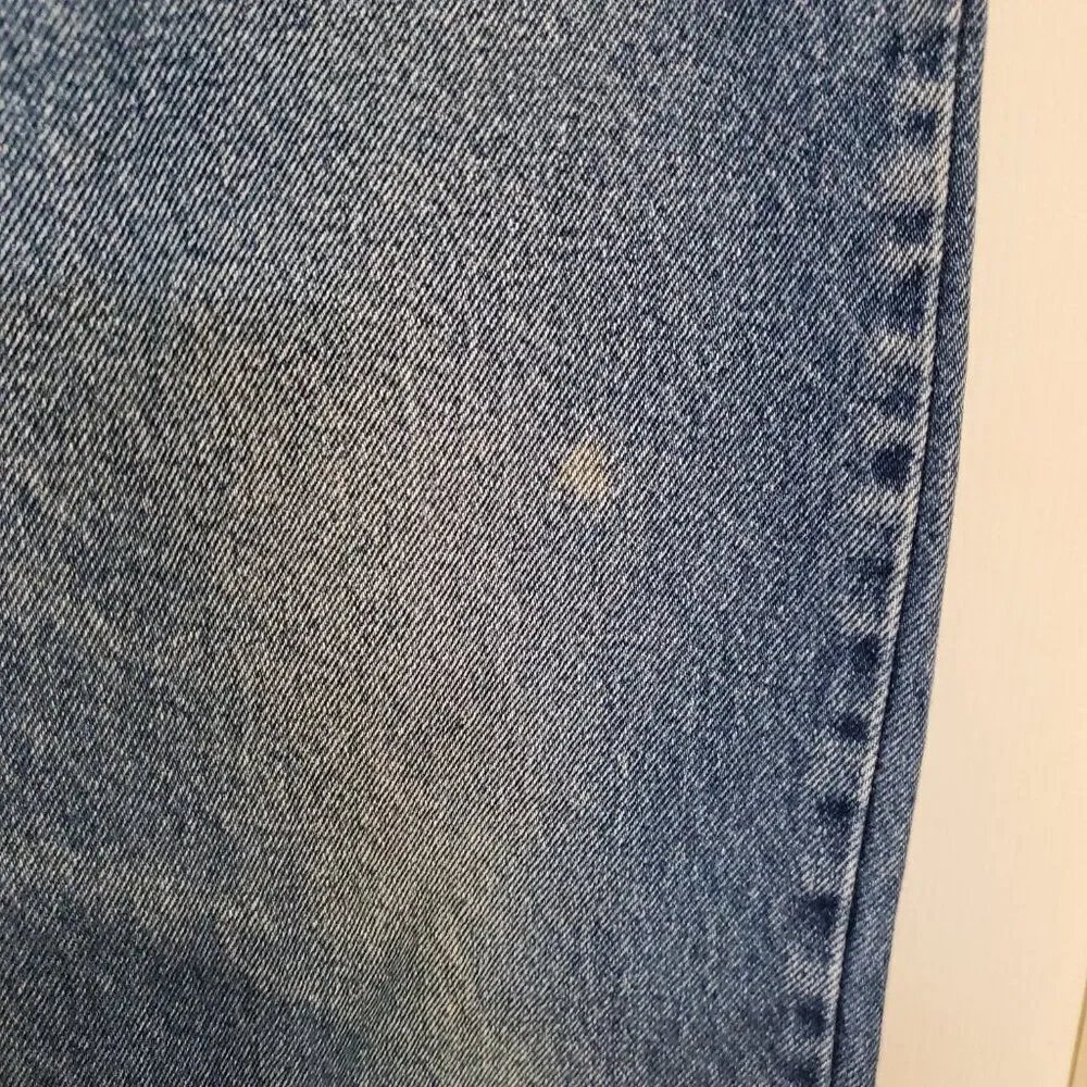 Vintage nicely worn Great Northwest Clothing Company Jeans 36x32